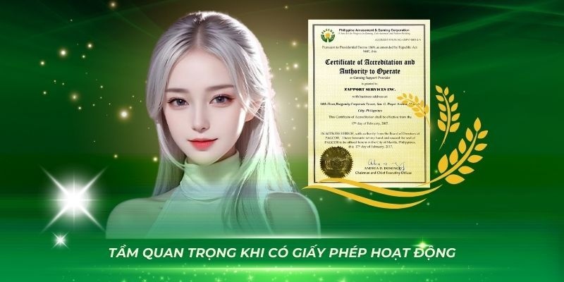 Vai trò quan trọng của giấy phép hoạt động 99OK là gì Vai trò quan trọng của giấy phép hoạt động 99OK là gì