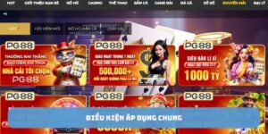 Điều kiện áp dụng chung