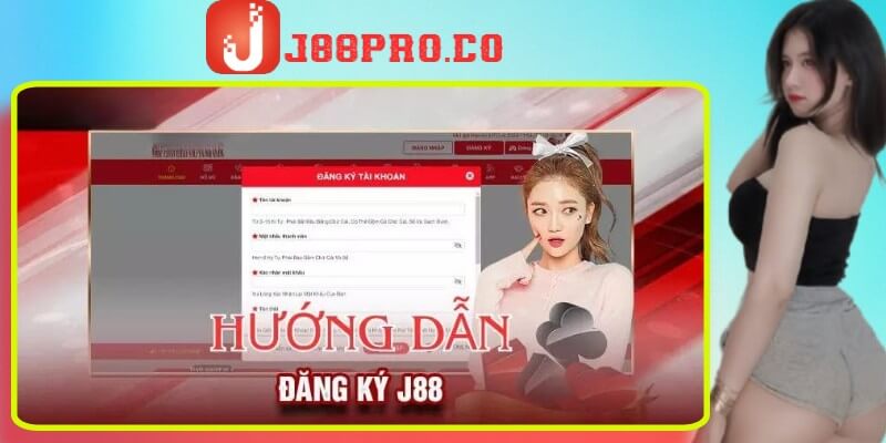 Cách đăng ký J88 trên hai nền tảng này cực kỳ nhanh chóng