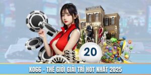 Thông tin về nhà cái KO66 đình đám